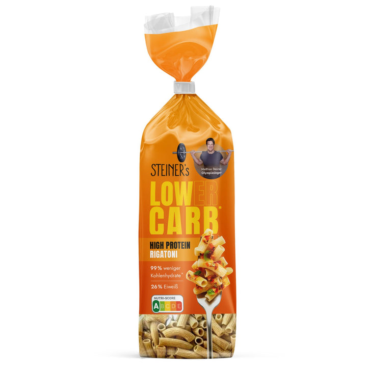 Lower-Carb* High Protein Rigatoni