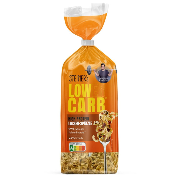 Lower-Carb* High Protein Locken-Spätzle