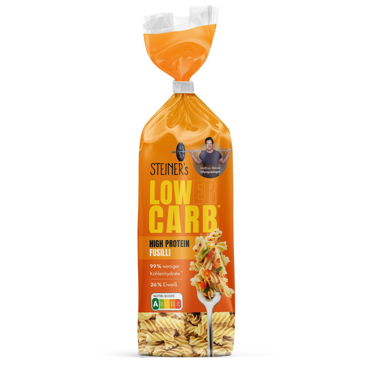 Lower-Carb* High Protein Fusilli