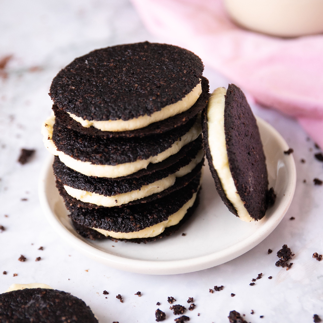 Low-Carb & Keto Cookies & Cream