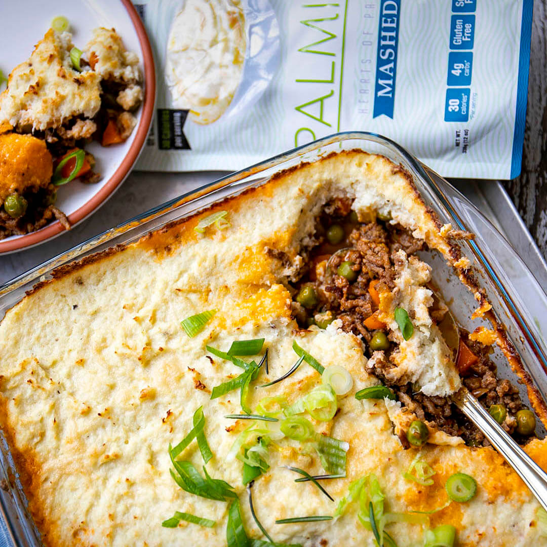 Low-Carb & Keto Shepherd’s Pie