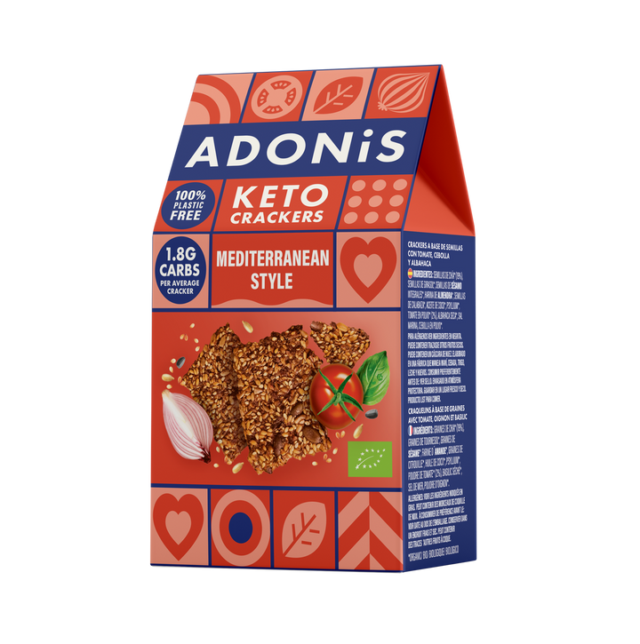 Keto Cracker | Nach Mediterraner Art - Adonis