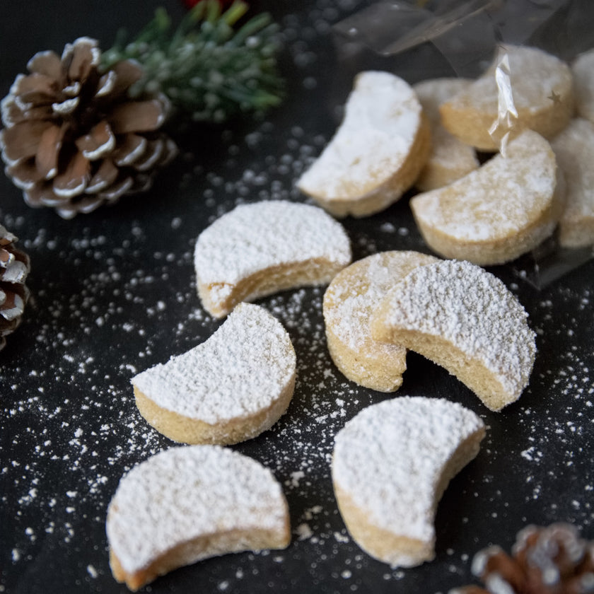 Lower-Carb* Vanillekipferl