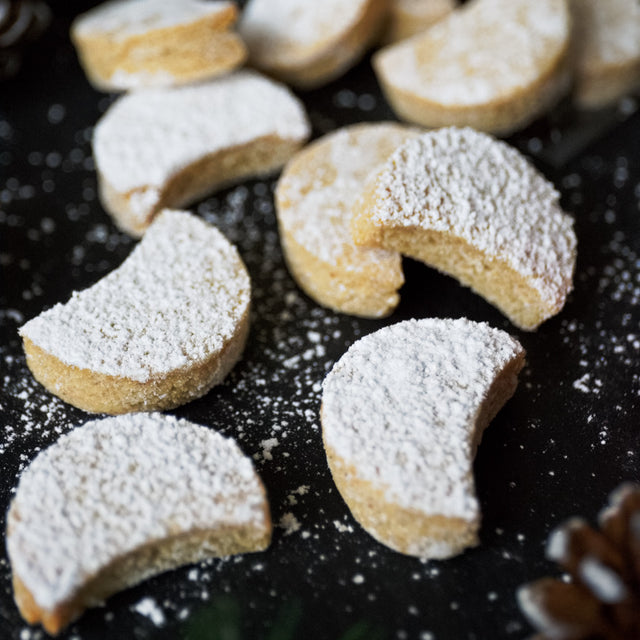 Lower-Carb* Vanillekipferl