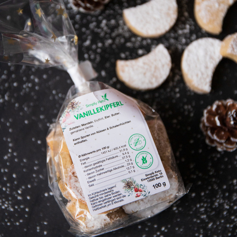 Lower-Carb* Vanillekipferl