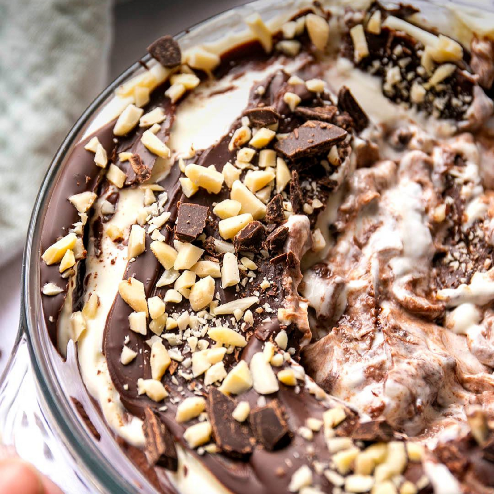 Keto Schoko Bowl im "Choco Fresh Style"