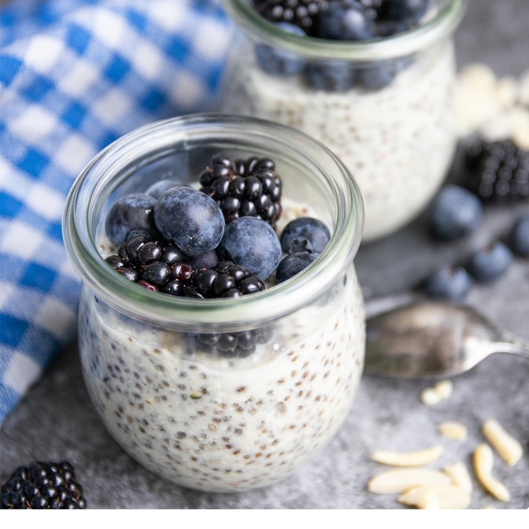 Low-Carb & Keto Overnight Porridge