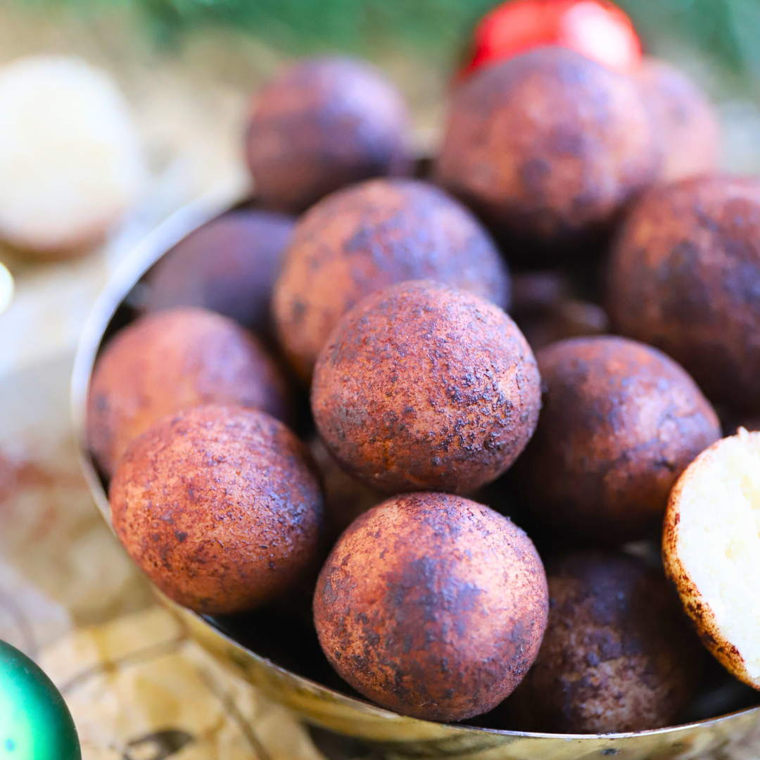 Low-Carb & Keto Marzipankartoffeln