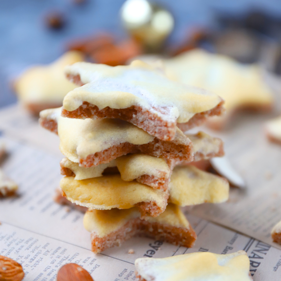 Low-Carb & Keto Zimtsterne