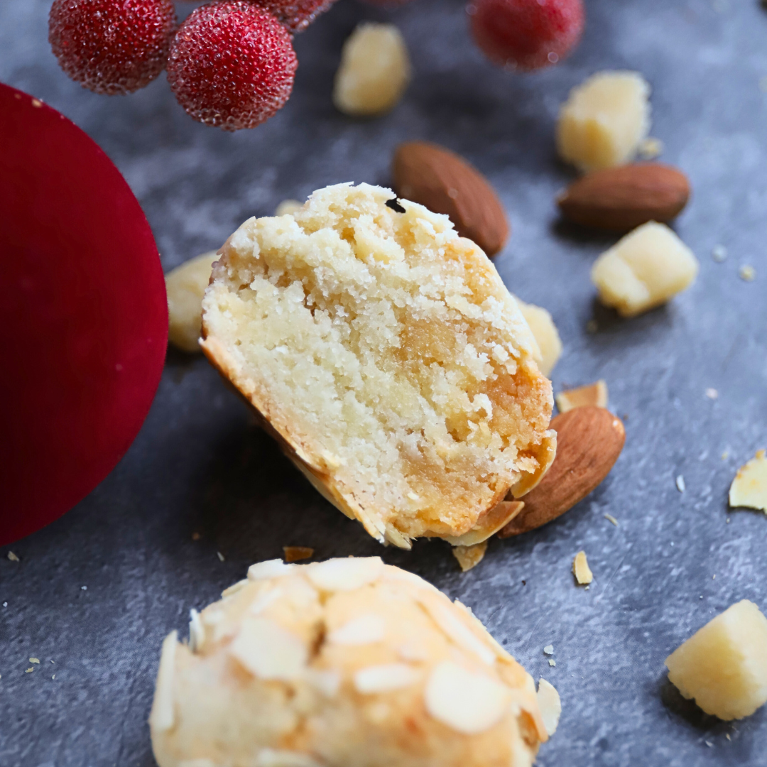 Low-Carb Marzipan-Konfekt