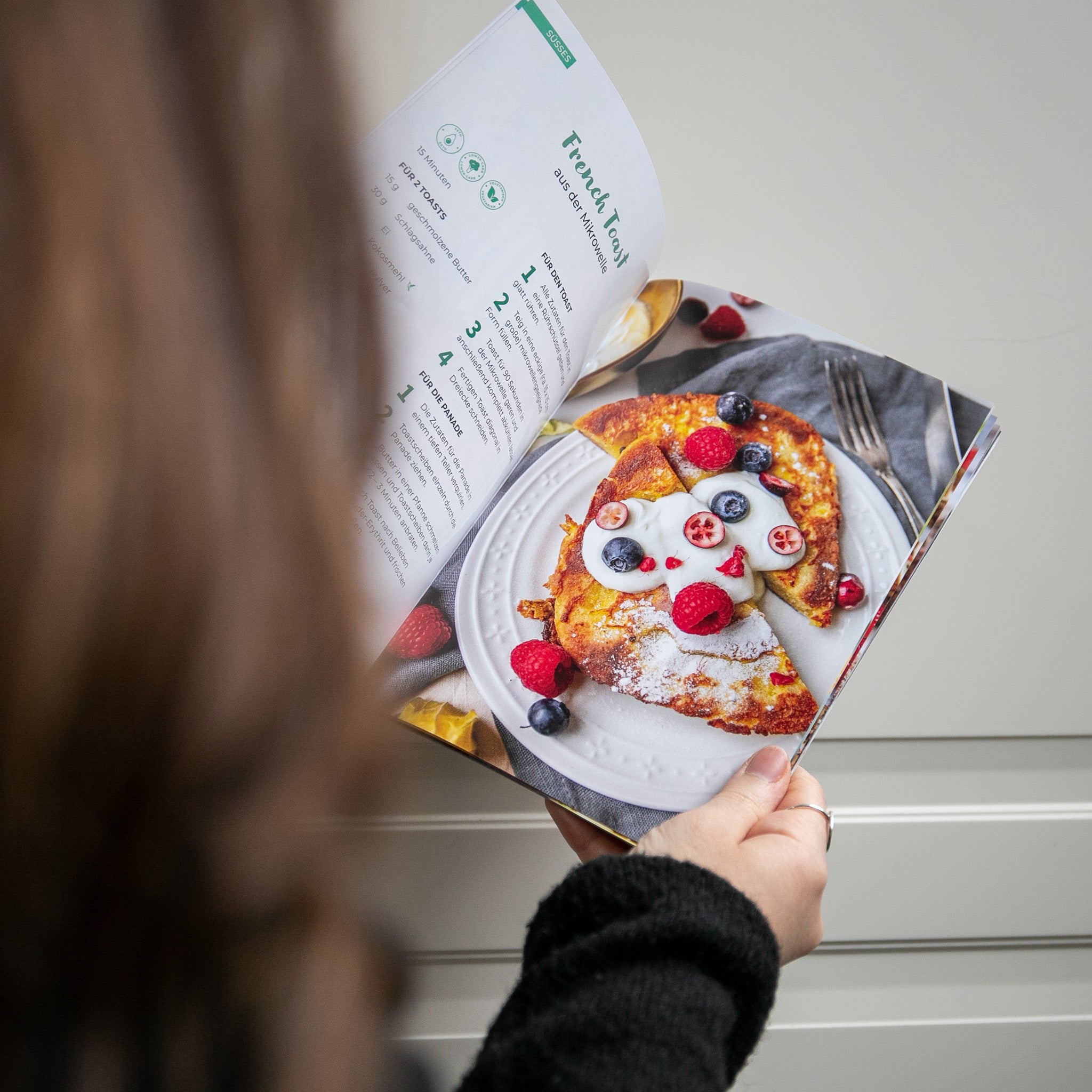 Lower-Carb* & Keto Frühstücks-Rezepte | Rezepte-Heft