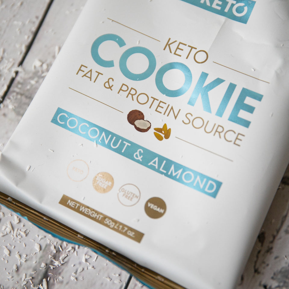 Lower-Carb* Cookie | Coconut & Almond