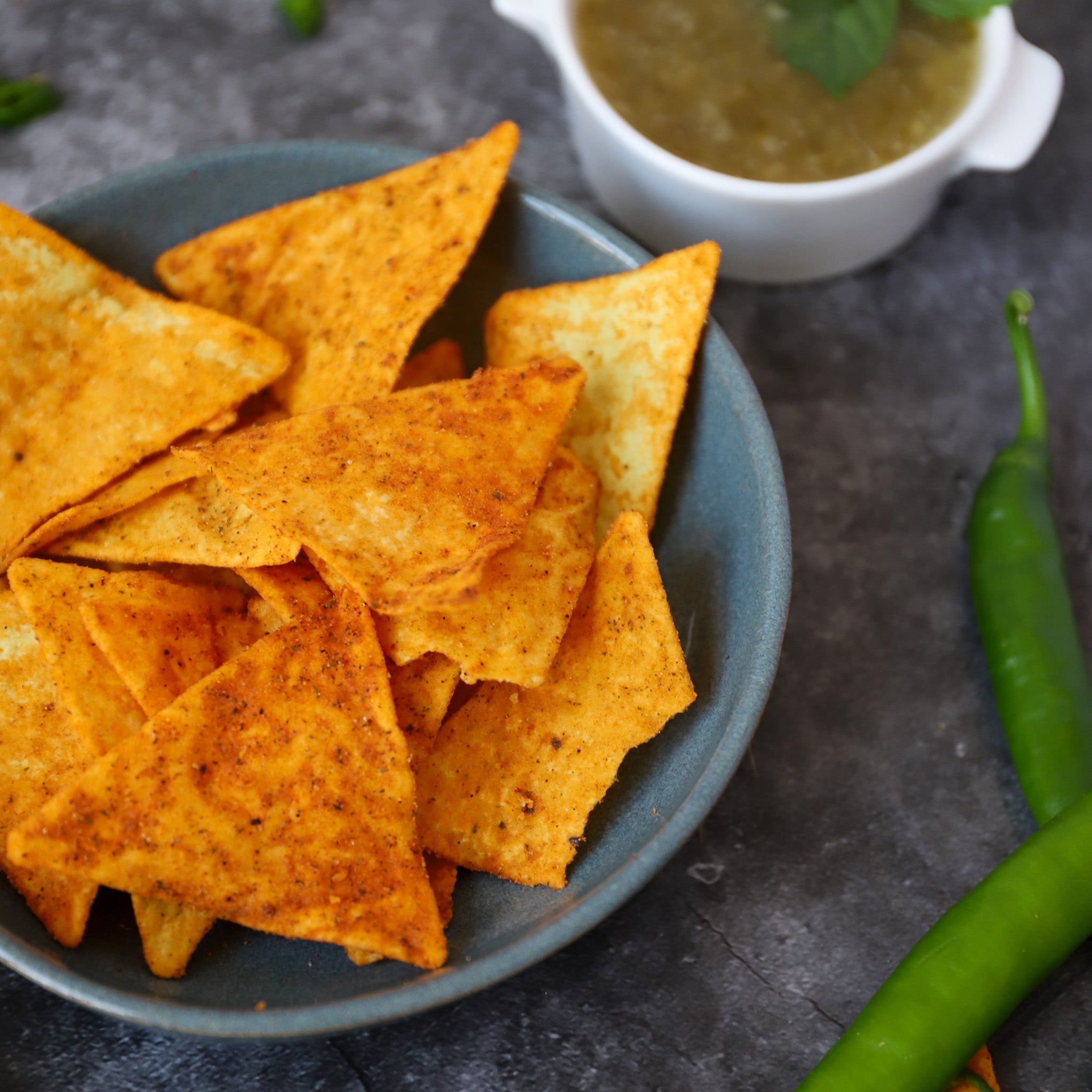 Loaded Taco Protein Chips Tortilla Style | 8er Maxipack