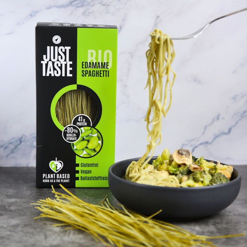 Edamame Spaghetti | BIO