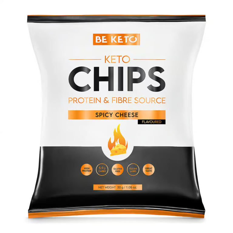 Keto Chips | Spicy Cheese
