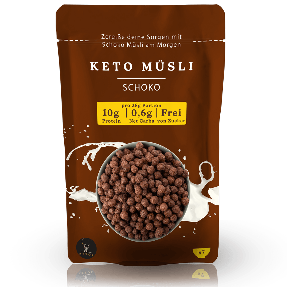 Keto Schoko Müsli