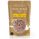 Keto Zimt Müsli