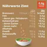 Keto Zimt Müsli