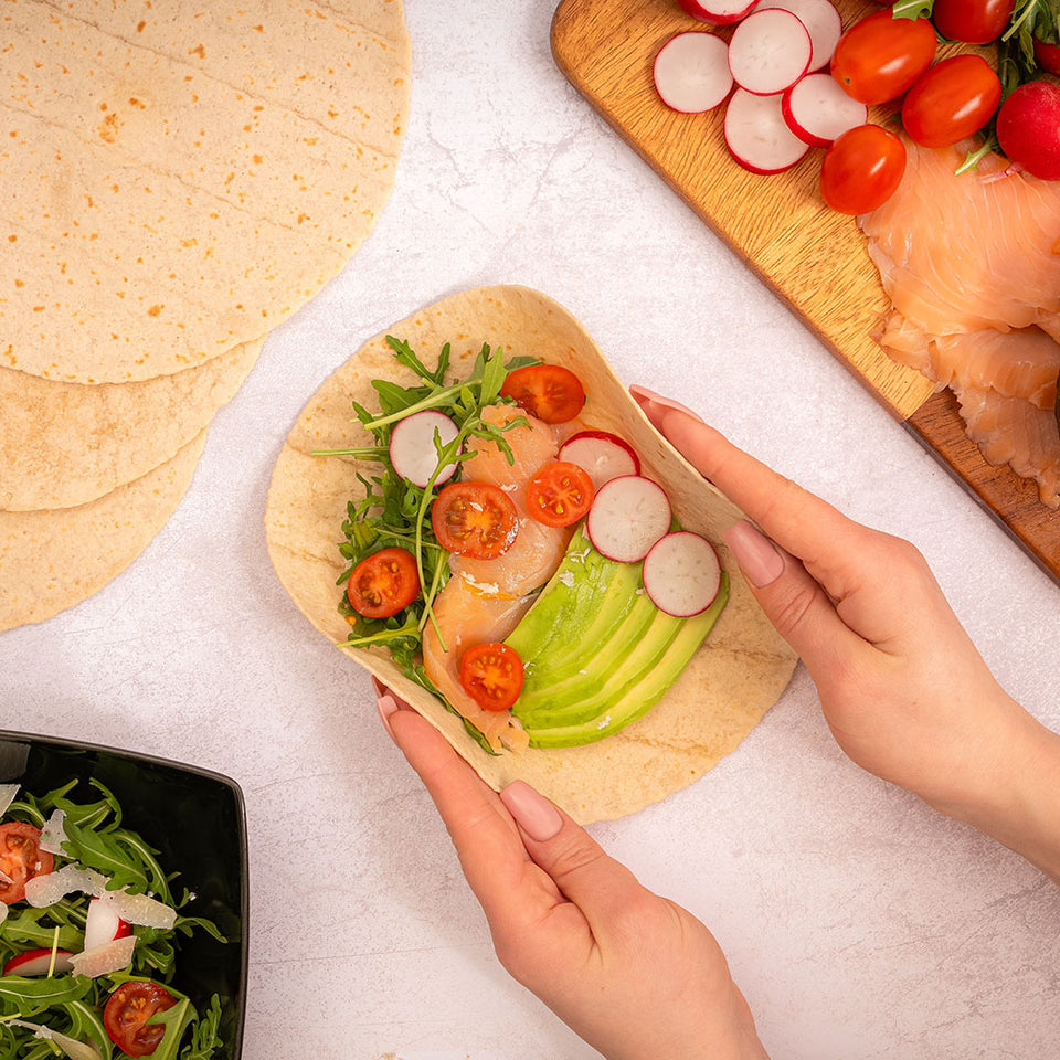 Lower-Carb* Tortillas | 4x40g