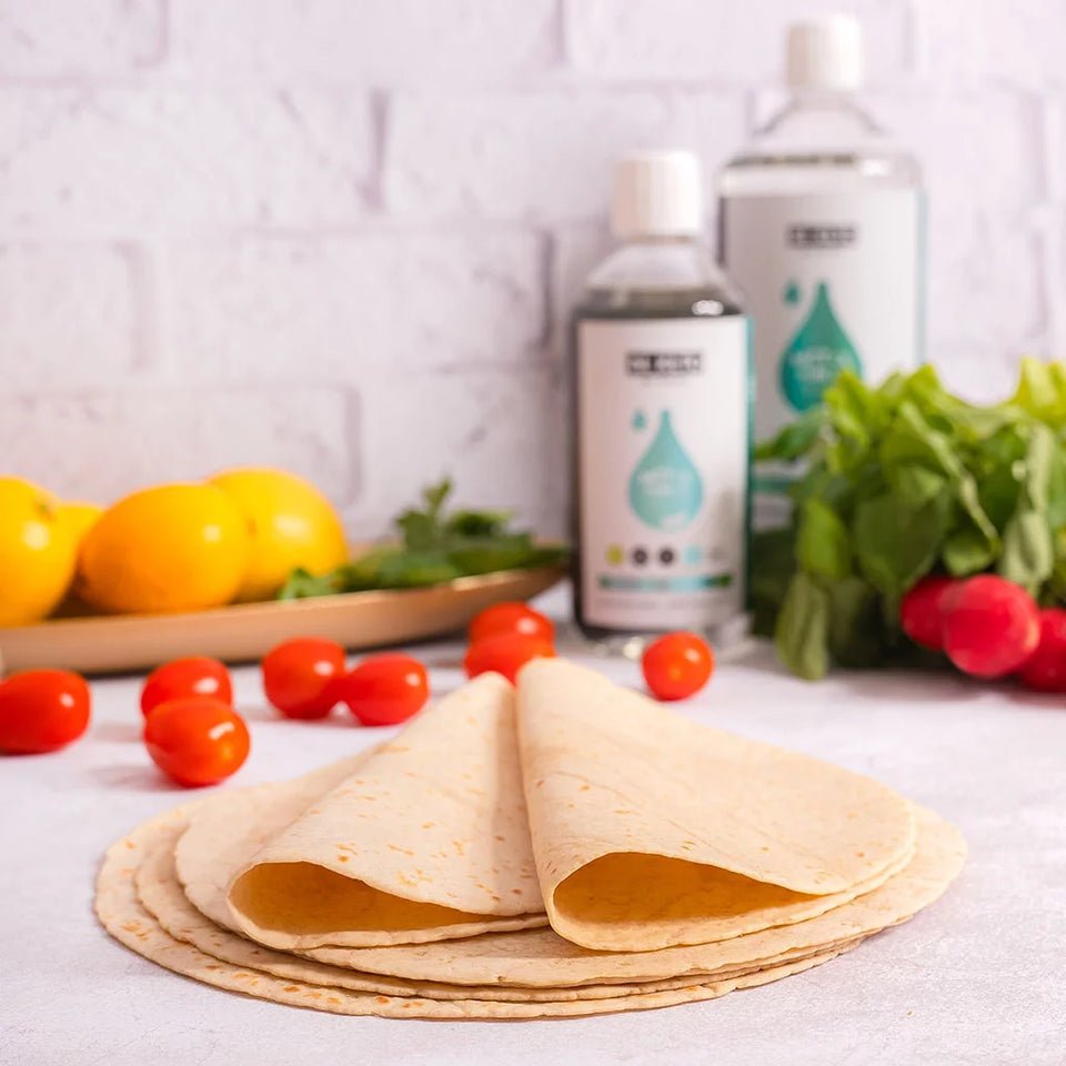 Lower-Carb* Tortillas | 4x40g