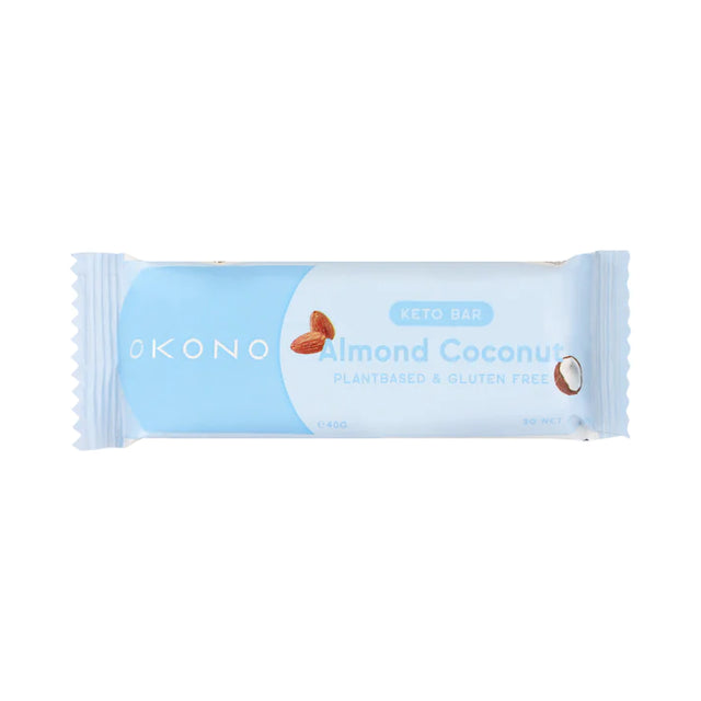 Keto Riegel | Almond Coconut