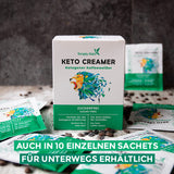 Keto-Creamer Vorratsdose