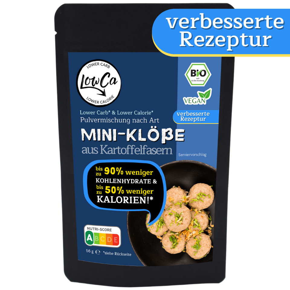 Lower-Carb* Mini Klöße Mix | Bio