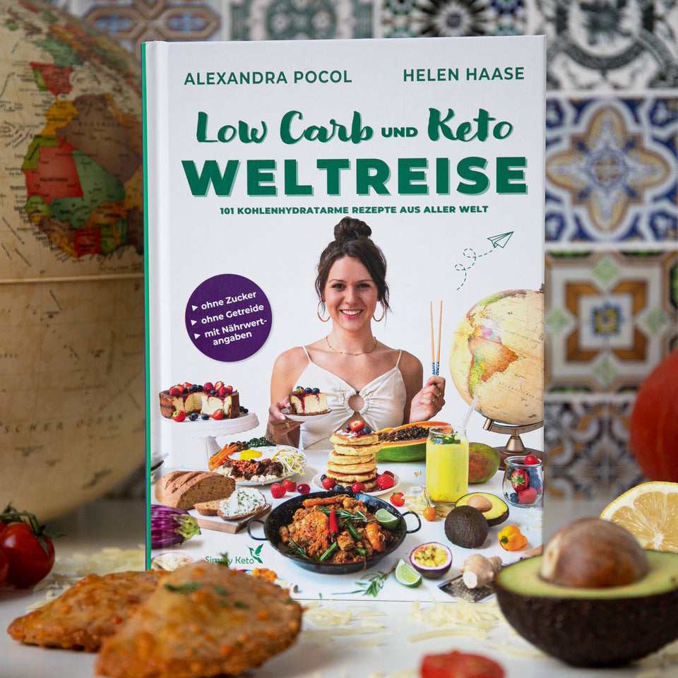 Koch- & Backbuch | Low-Carb & Keto Weltreise