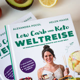 Koch- & Backbuch | Low-Carb & Keto Weltreise