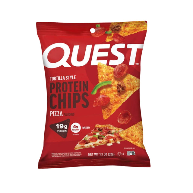 Pizza Protein Chips Tortilla Style