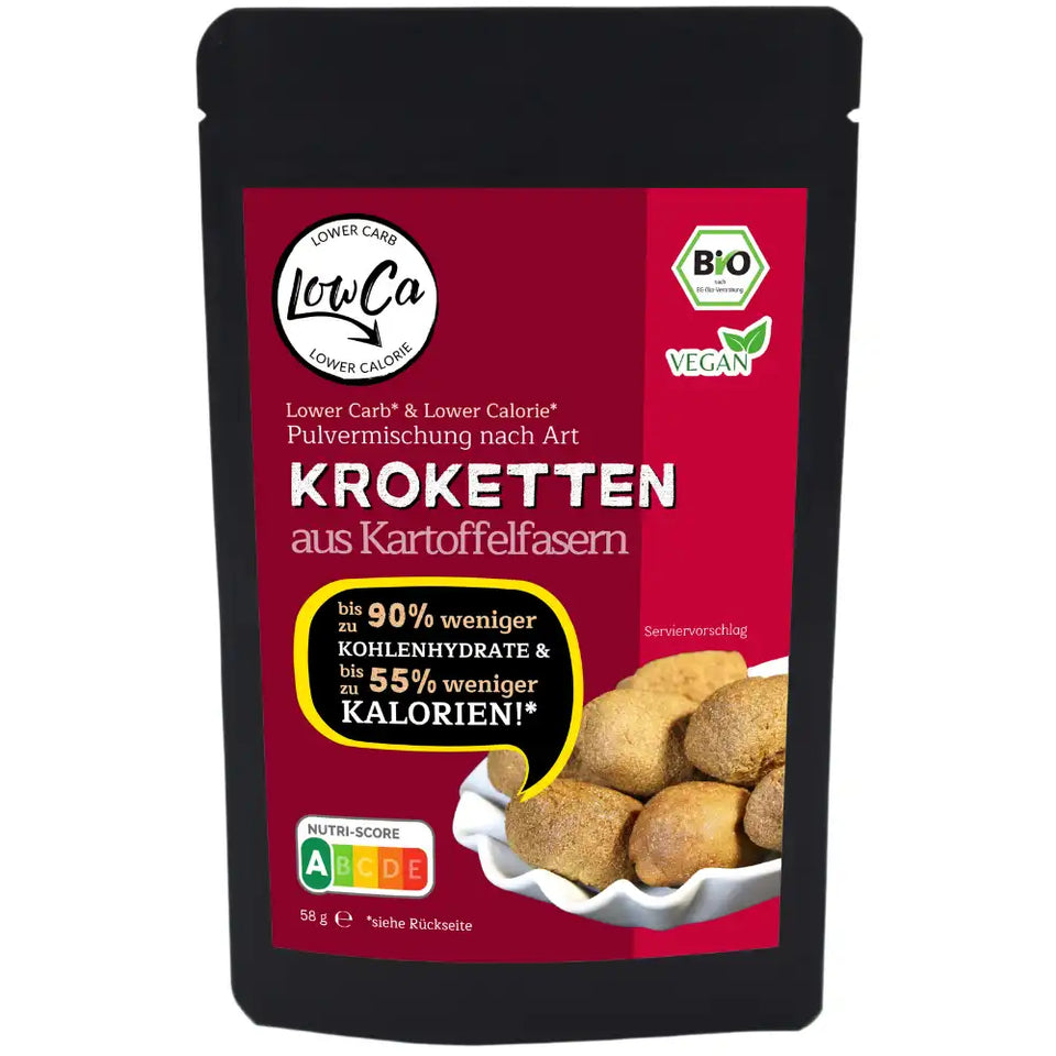 Lower-Carb* Kroketten Mix | Bio