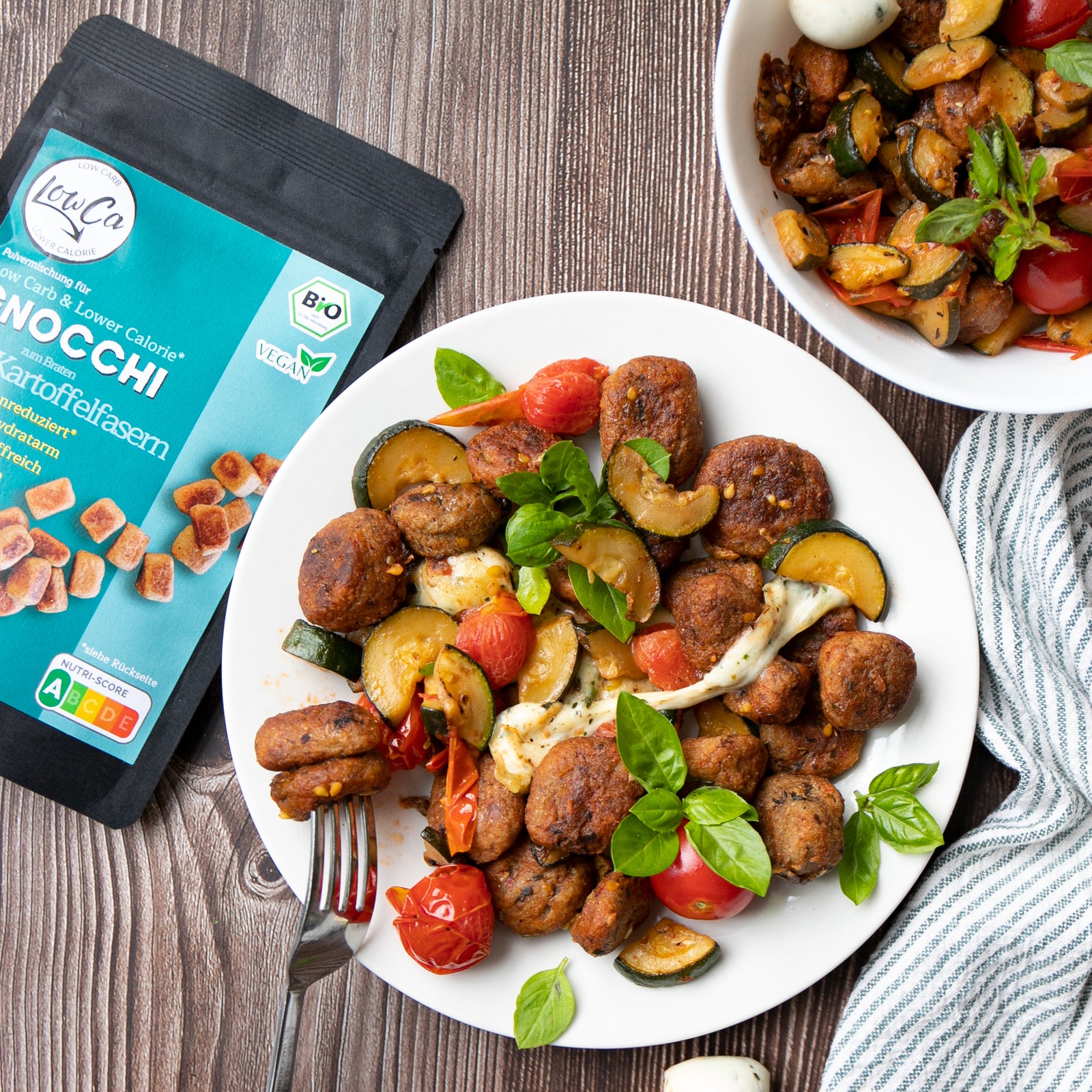 Lower-Carb* Gnocchi Mix | Bio