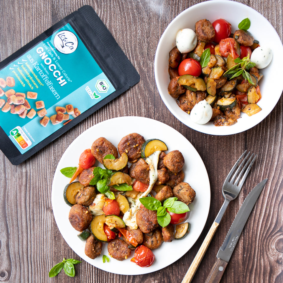 Lower-Carb* Gnocchi Mix | Bio