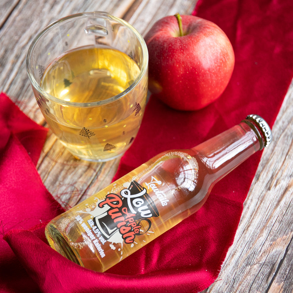 ApplePunsh | Alkoholhaltiger Punsch ohne Zucker