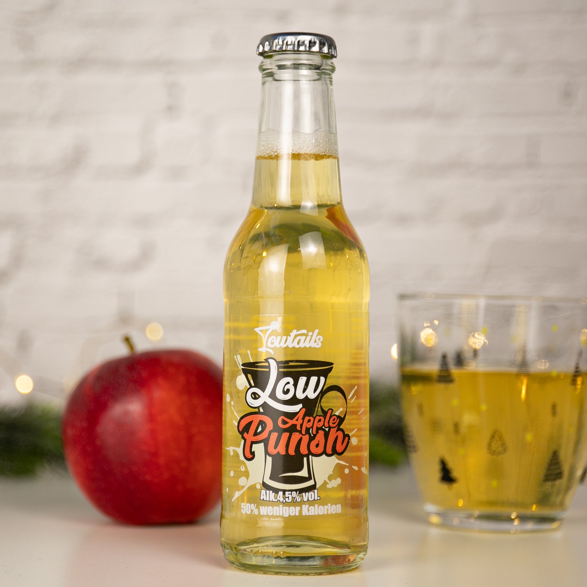 ApplePunsh | Alkoholhaltiger Punsch ohne Zucker