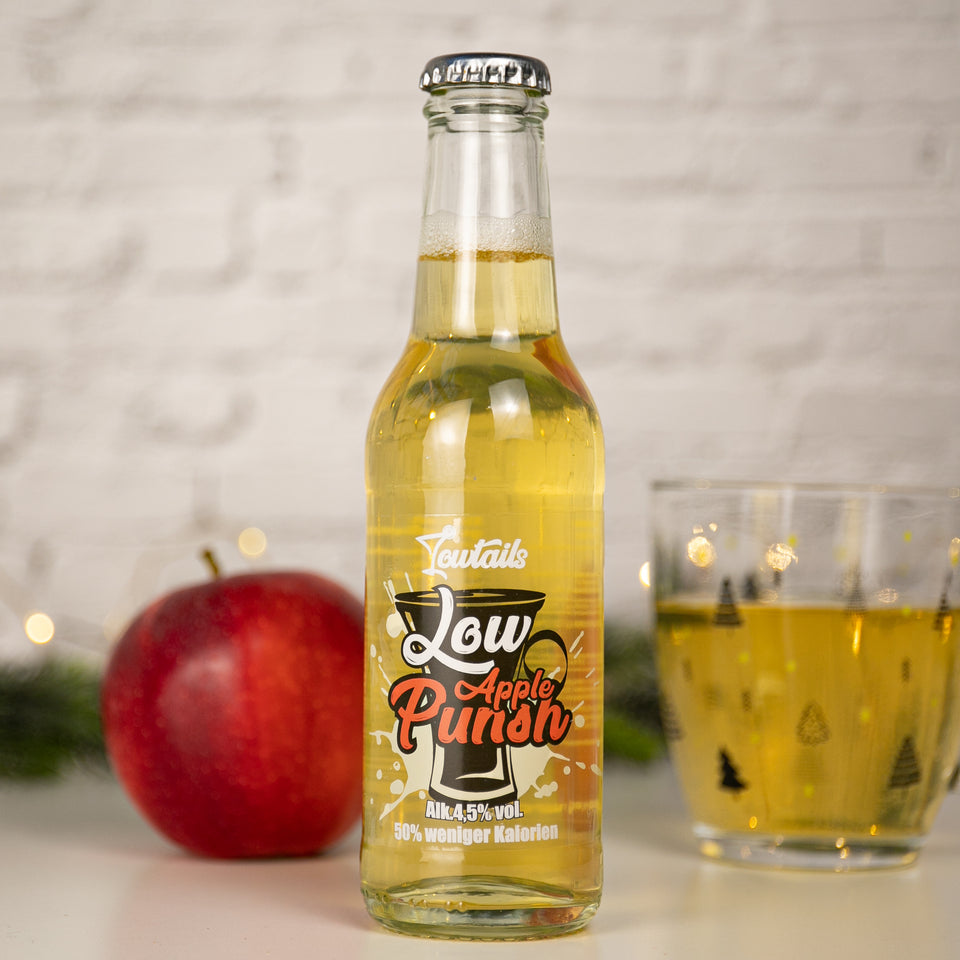 ApplePunsh | Alkoholhaltiger Punsch ohne Zucker