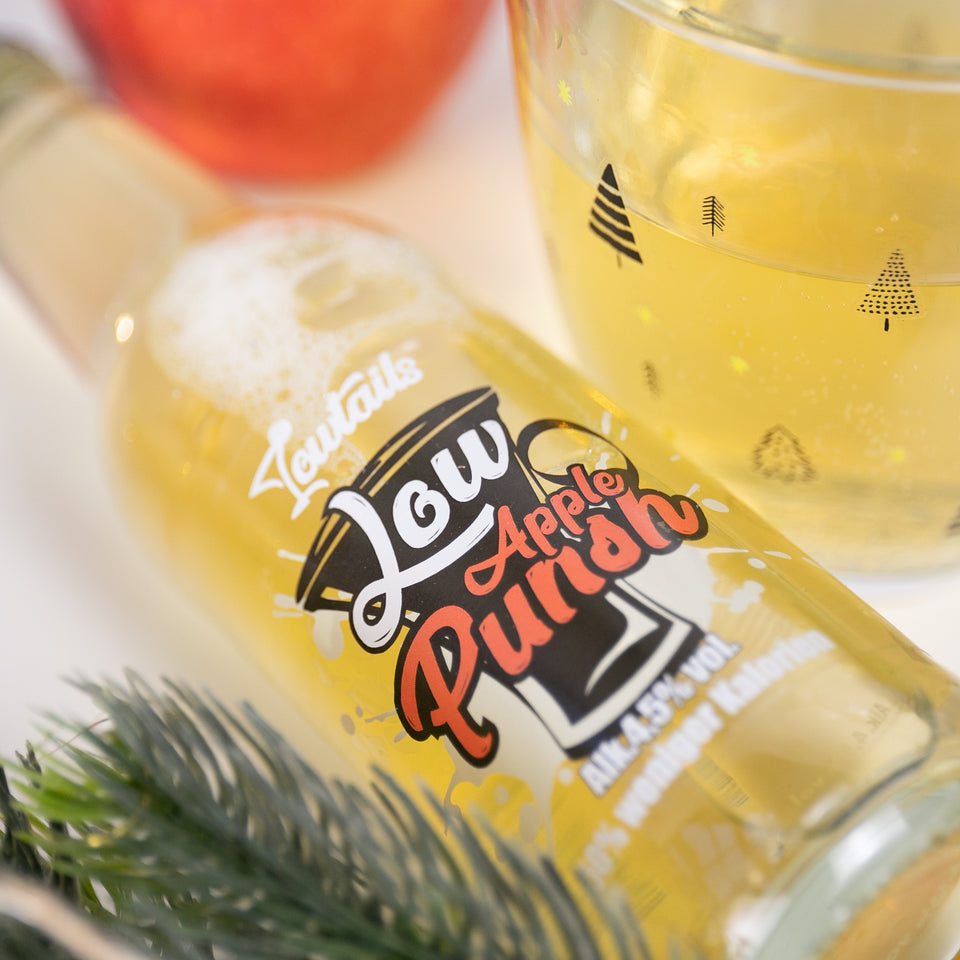 ApplePunsh | Alkoholhaltiger Punsch ohne Zucker