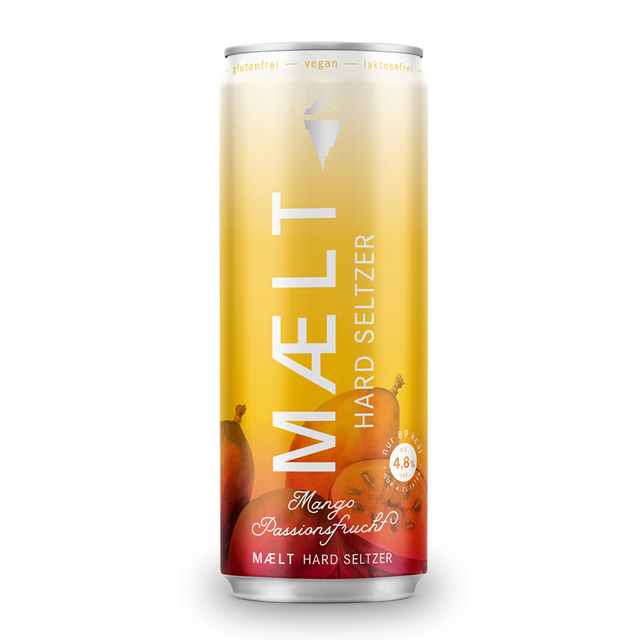 Hard Seltzer | Mango-Passionsfrucht
