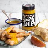 Lower-Carb* Apfel Ingwer Dip | 250 g