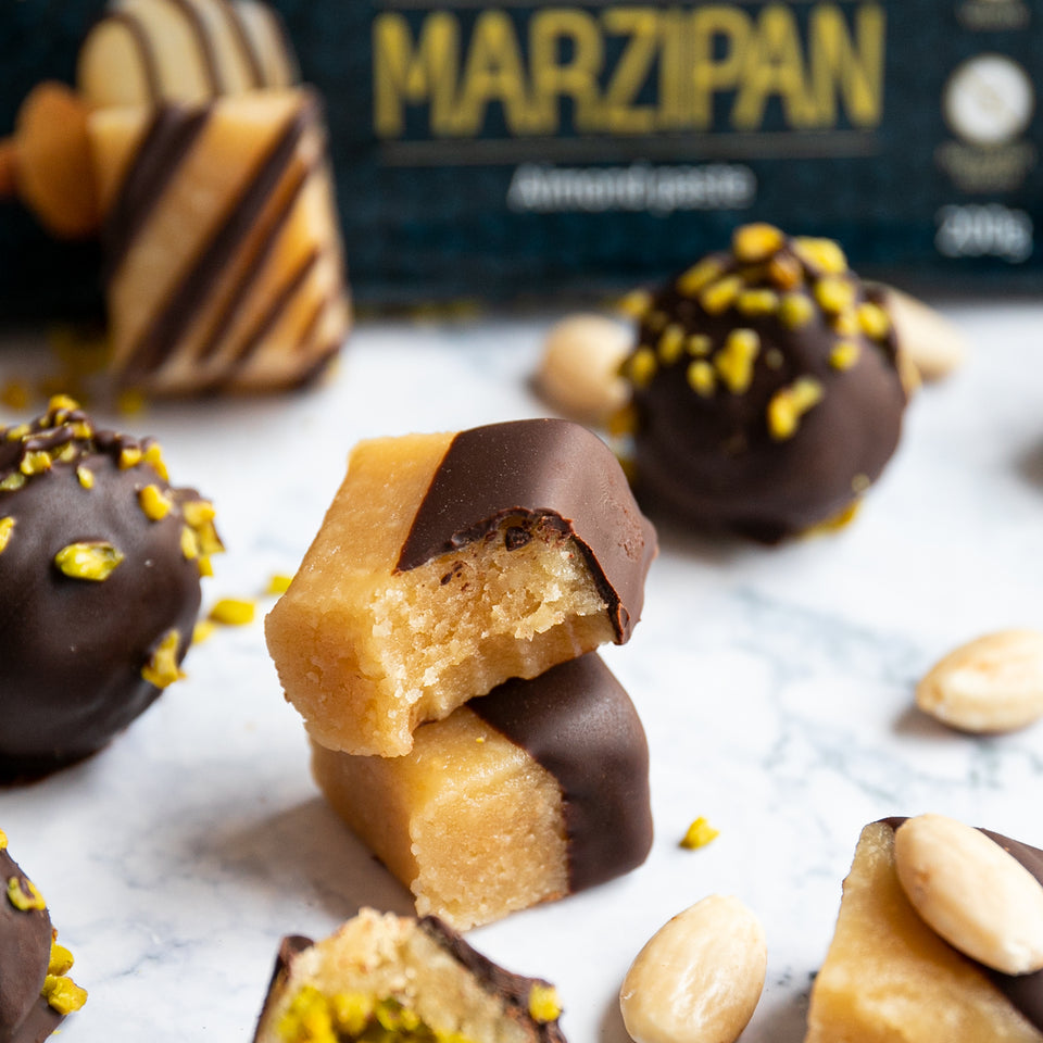 Lower-Carb* Marzipan