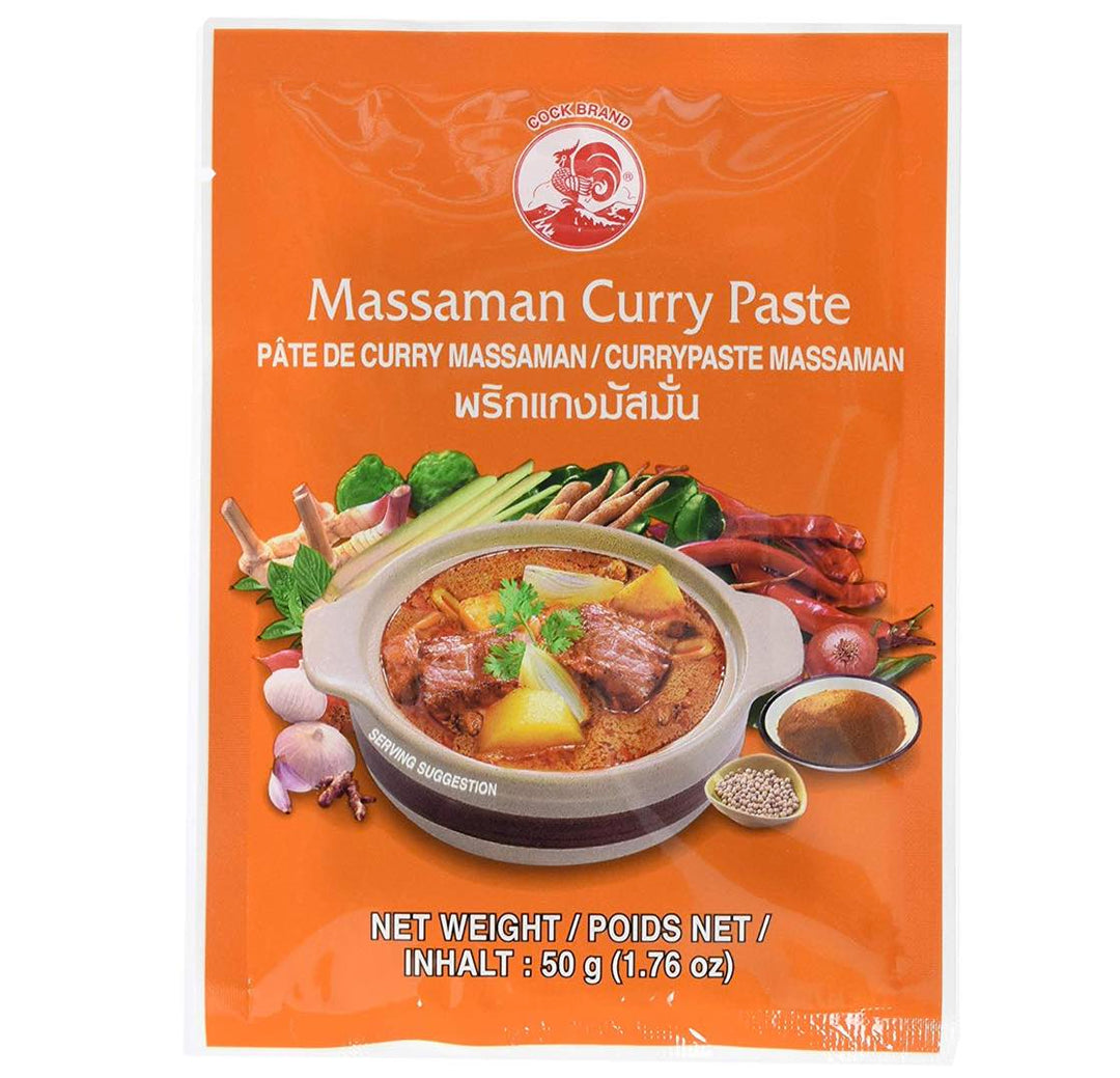 Massaman Curry Paste