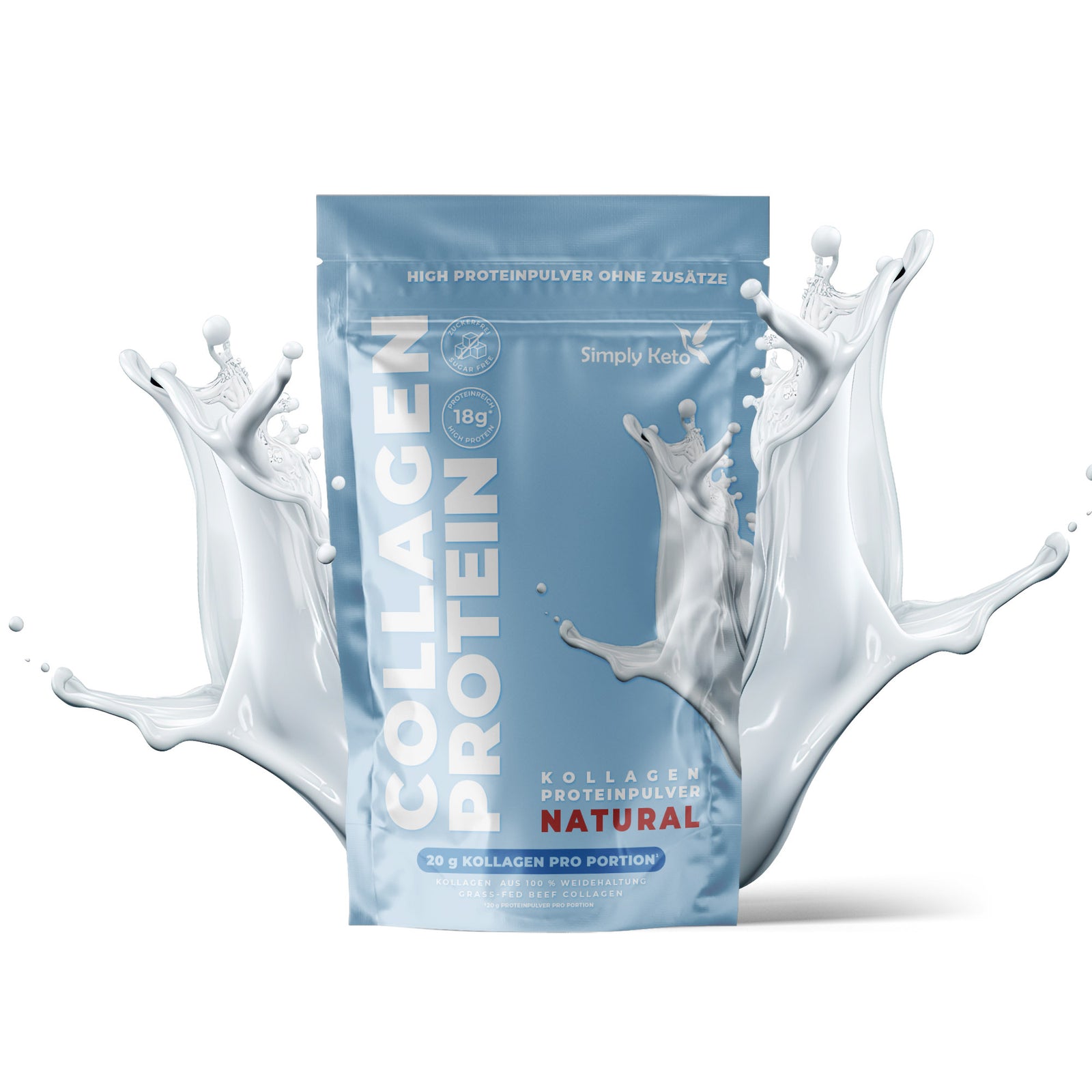 Collagen Protein Pulver | Weidehaltung