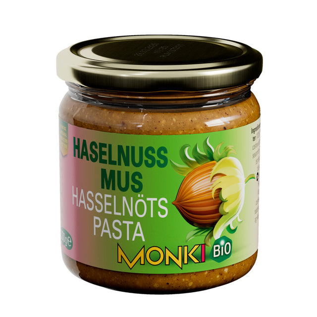 Pures Haselnussmus 330 g | Bio