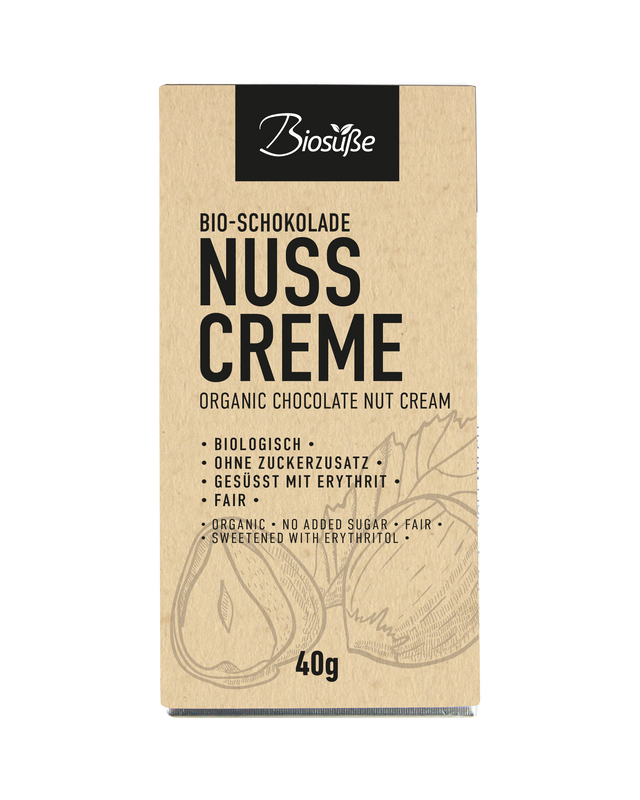 Schokolade | Bio | Nusscrème