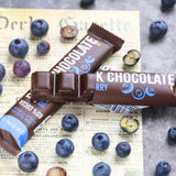 Dark Chocolate Blueberry Schokoriegel | 20er Maxipack