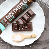 Dark Chocolate Sea Salt Schokoriegel
