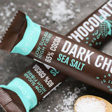Dark Chocolate Sea Salt Schokoriegel