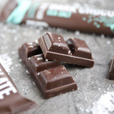 Dark Chocolate Sea Salt Schokoriegel