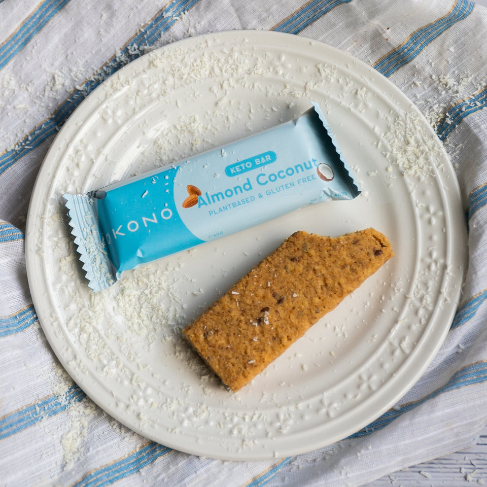 Keto Riegel | Almond Coconut