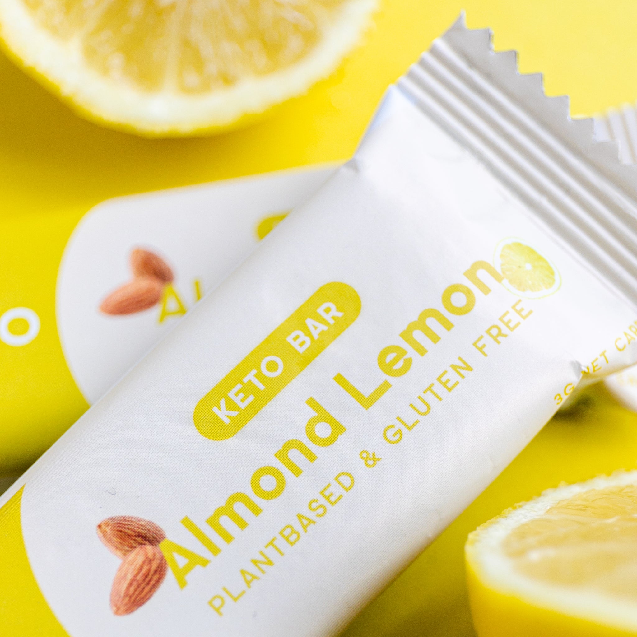 Keto Riegel | Almond Lemon